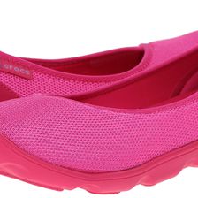 Crocs Duet Busy Day Mesh Flat Candy Pink/Candy Pink