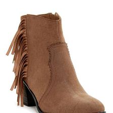 Incaltaminte Femei Bucco Maryana Faux Fur Lined Bootie Taupe
