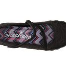 Incaltaminte Femei SKECHERS Seeking Love Sport Flat Black