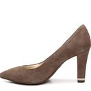 Incaltaminte Femei AK Anne Klein Tonia Suede Pump Taupe