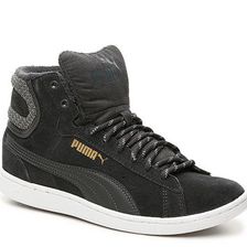 Incaltaminte Femei PUMA Vikky High-Top Sneaker - Womens Grey