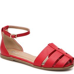 Incaltaminte Femei GC Shoes June Flat Red