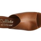 Incaltaminte Femei Callisto of California Marlaa Wedge Sandal Cognac