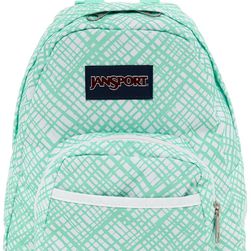 JanSport Half Pint Backpack AQUA DASH