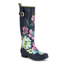 Incaltaminte Femei Joules Wellyprint Rain Boot Navy Floral