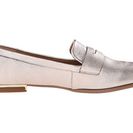 Incaltaminte Femei Calvin Klein Celia Soft Platinum Metallic Grain Leather