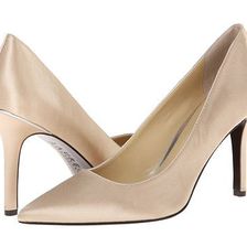 Incaltaminte Femei LAUREN Ralph Lauren Sarina Champagne Satin