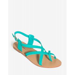 Incaltaminte Femei CheapChic Kiera-04 Darkest Fantasy Sandal Jade