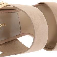 Michael Kors Summer Nude Kid Suede/Smooth Calf/Jute