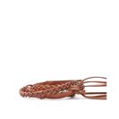 Accesorii Femei Forever21 Braided Faux Leather Belt Brown