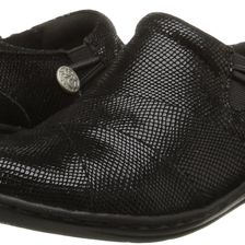 Clarks Channing Ann Black Mini Lizard