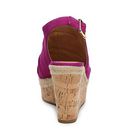 Incaltaminte Femei Franco Sarto Trellis Wedge Sandal Magenta