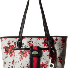 b.o.c. Shalimar Floral Tote Red/Black