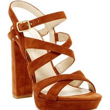 Incaltaminte Femei BCBGeneration Morgan Platform Sandal CARAMEL