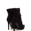 Incaltaminte Femei CheapChic Chic In The City Slouchy Booties Black