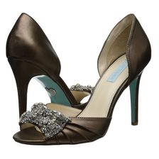 Blue by Betsey Johnson Gown Bronze