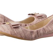 Incaltaminte Femei Cole Haan Tali Bow Ballet Light Mauve Snake Print