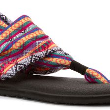 Sanuk Yoga Sling 2 Prints Magenta/Multi Tribal Stripe