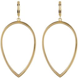 Vince Camuto Cut-Out Drop Earrings GOLDT