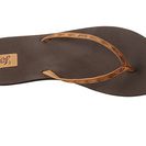 Incaltaminte Femei Reef Slim Ginger Leather BrownTan