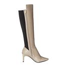 Incaltaminte Femei Calvin Klein Gamay ClayBlack LeatherPatentNeoprene