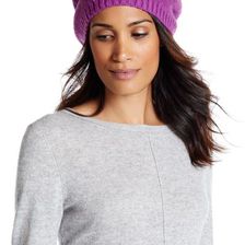 Accesorii Femei Collection Xiix Super Fleece Yarn Beanie Hat KAZOO PURP