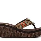 Incaltaminte Femei VOLATILE Interior Wedge Sandal Brown