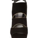 Incaltaminte Femei Stuart Weitzman Slits Platform Sandal - Wide Width Available BLACK-SUEDE