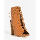 Incaltaminte Femei CheapChic Sage-11 Two Of A Kind Bootie Cognac