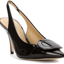 Michael Kors Pauline Slingback Black