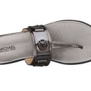 Incaltaminte Femei Michael Kors Warren Thong Gunmetal Metallic Saffiano