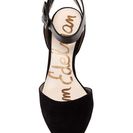 Incaltaminte Femei Sam Edelman Okala Suede Pump - Wide Width Available BLACK SDE