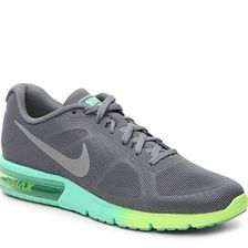 Incaltaminte Femei Nike Air Max Sequent Performance Running Shoe - Womens GreyGreen