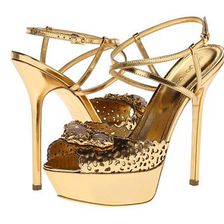 Incaltaminte Femei Sergio Rossi Sandal CiadNew Gold