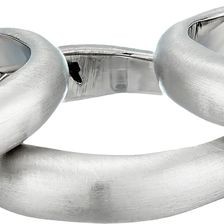 Karen Kane New Moon Ring Stack Silver