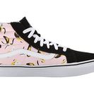 Incaltaminte Femei Vans SK8-Hi Slim (Bananas) BallerinaTrue White