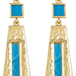 Vince Camuto Moroccan Drop Earrings GOLDT