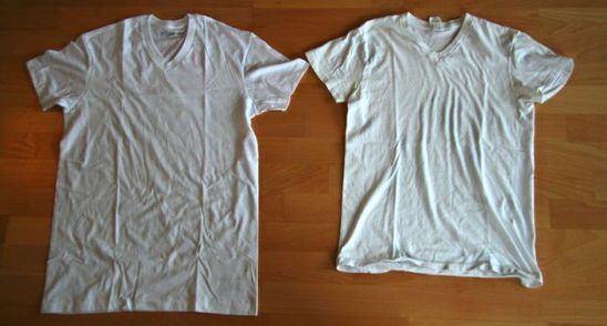 Ti s-a micsorat un tricou dupa spalare? Uite ce trebuie sa faci ca sa-l aduci la marimea initiala!