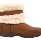 Incaltaminte Femei UGG Brielle Chestnut Leather