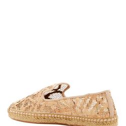 Incaltaminte Femei VC SIGNATURE Caldwell Genuine Python Espadrille Flat BEIGE 01