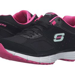 Incaltaminte Femei SKECHERS Agility - Ramp Up BlackPink