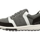 Incaltaminte Femei Calvin Klein Vinnie GreyBlackWhite NeopreneSuedeLeather