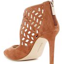 Incaltaminte Femei BCBGeneration Camdynn Laser-Cut Heeled Sandal CARAMEL 01
