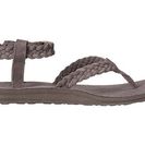 Incaltaminte Femei Teva Original Sandal Suede Braid Eiffel Tower