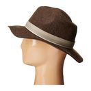 Accesorii Femei Vince Camuto Banded Travellers Panama Brown