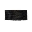 Accesorii Femei Cole Haan Popcorn Stitch Handknit Infinity Scarf Black