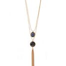 Bijuterii Femei Forever21 Faux Gem Necklace Set Blueblack