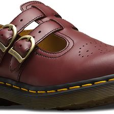 Dr. Martens 8065 Mary Jane Cherry Red Smooth