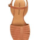 Incaltaminte Femei Lucky Brand Channing Strappy Sandal CLAY 01