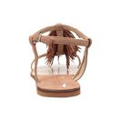 Incaltaminte Femei Chinese Laundry Tommy Fringe Sandal Roebuck Kid Suede